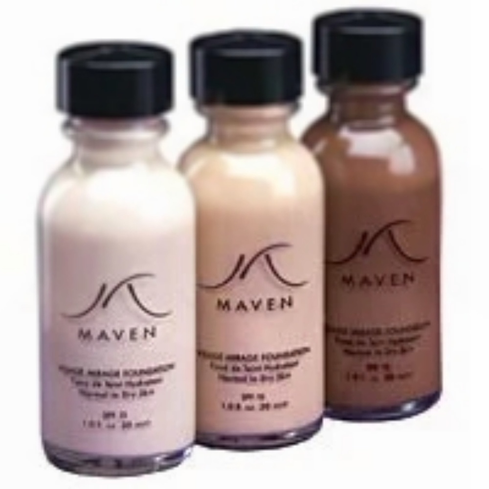 8pc DISCONTINUED MAVEN COSMETIC NEW HARD 2 FIND vintage new